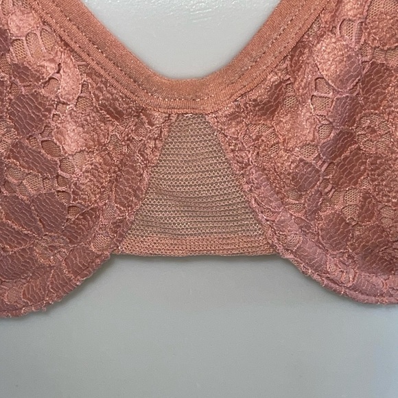 Lively Underwire Lace Bra Shell Pink Size 36DD NWT - Picture 9 of 17